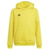 Bluza adidas ENTRADA 22 Hoody Y HI2142 żółty 128 cm